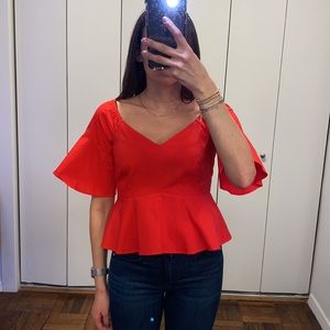 Red Club Monaco Top